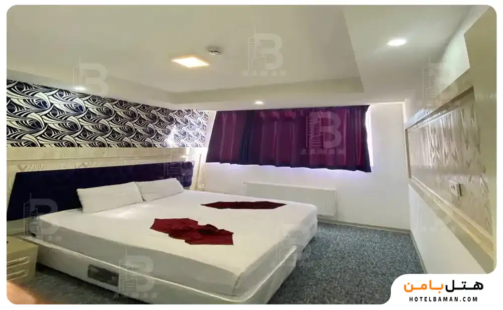 اتاق دو تخته (اقامت با صبحانه)
